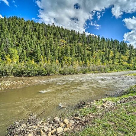 Serene Dolores Cabin With Patio And River Access! Eksteriør billede