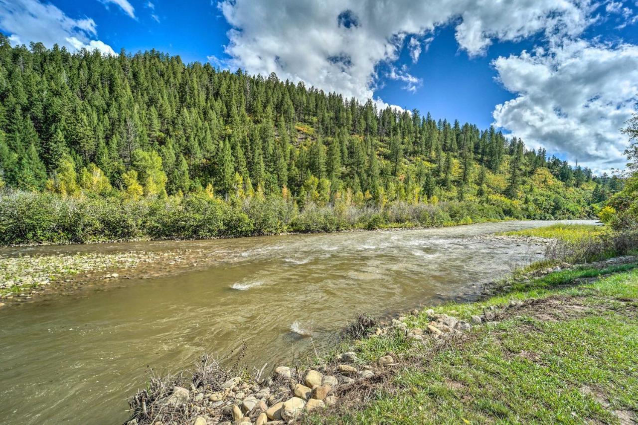 Serene Dolores Cabin With Patio And River Access! Eksteriør billede