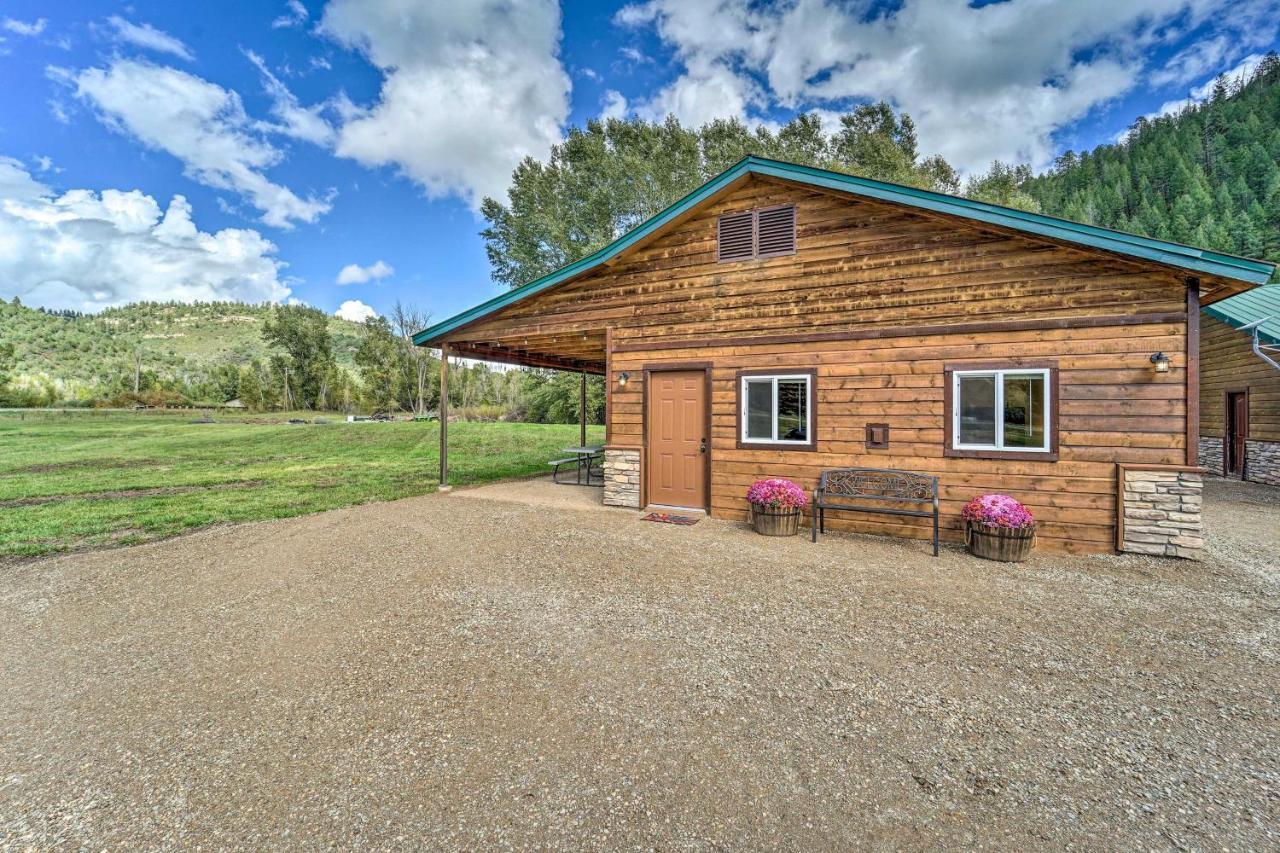 Serene Dolores Cabin With Patio And River Access! Eksteriør billede