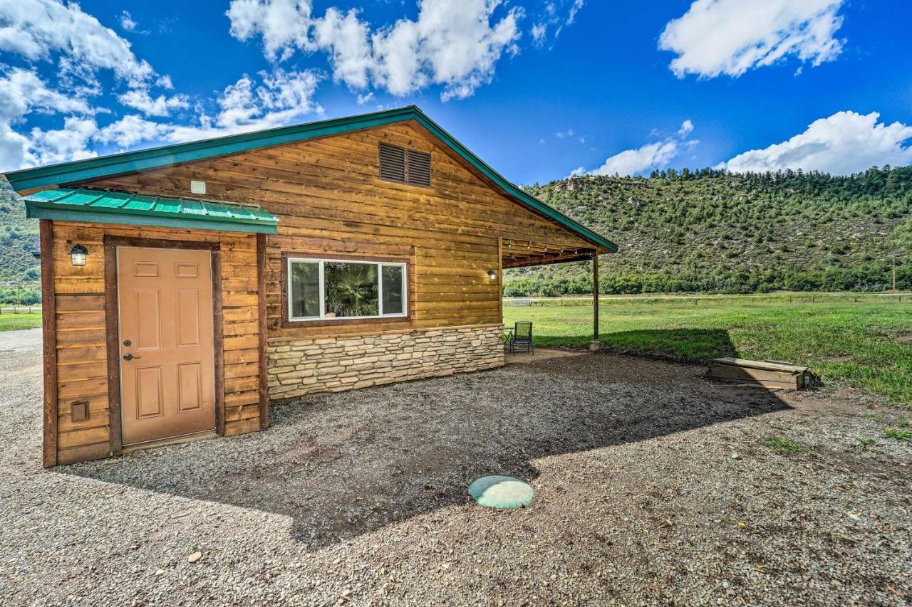 Serene Dolores Cabin With Patio And River Access! Eksteriør billede