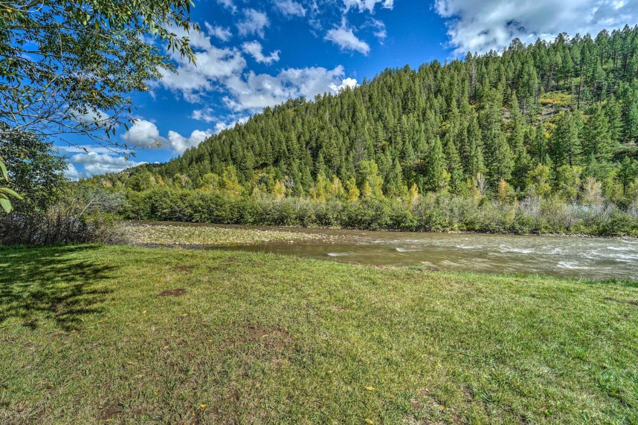 Serene Dolores Cabin With Patio And River Access! Eksteriør billede