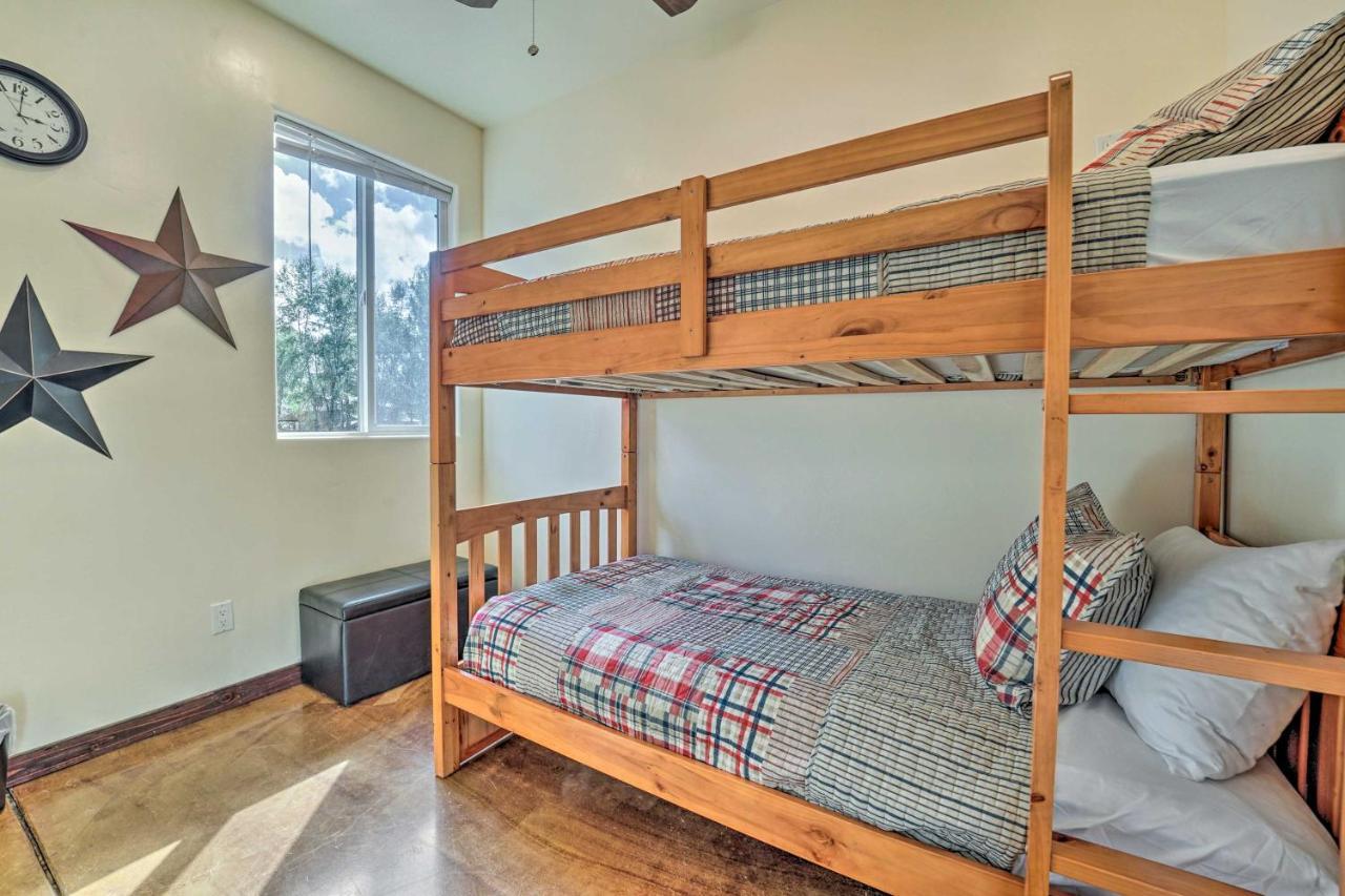 Serene Dolores Cabin With Patio And River Access! Eksteriør billede