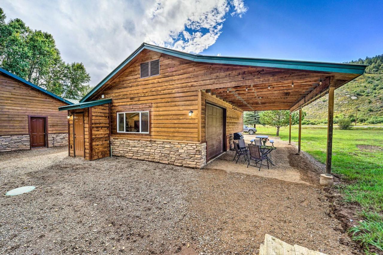 Serene Dolores Cabin With Patio And River Access! Eksteriør billede