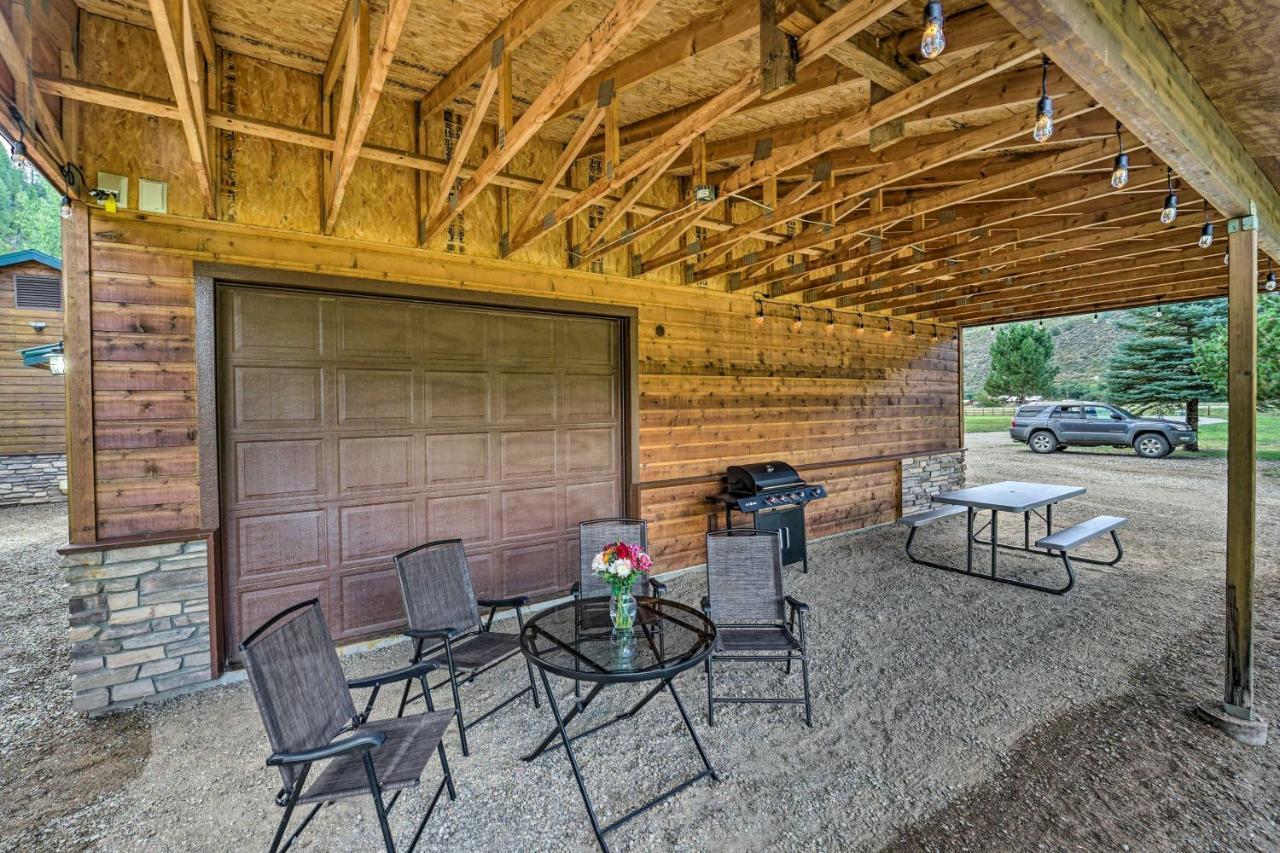 Serene Dolores Cabin With Patio And River Access! Eksteriør billede