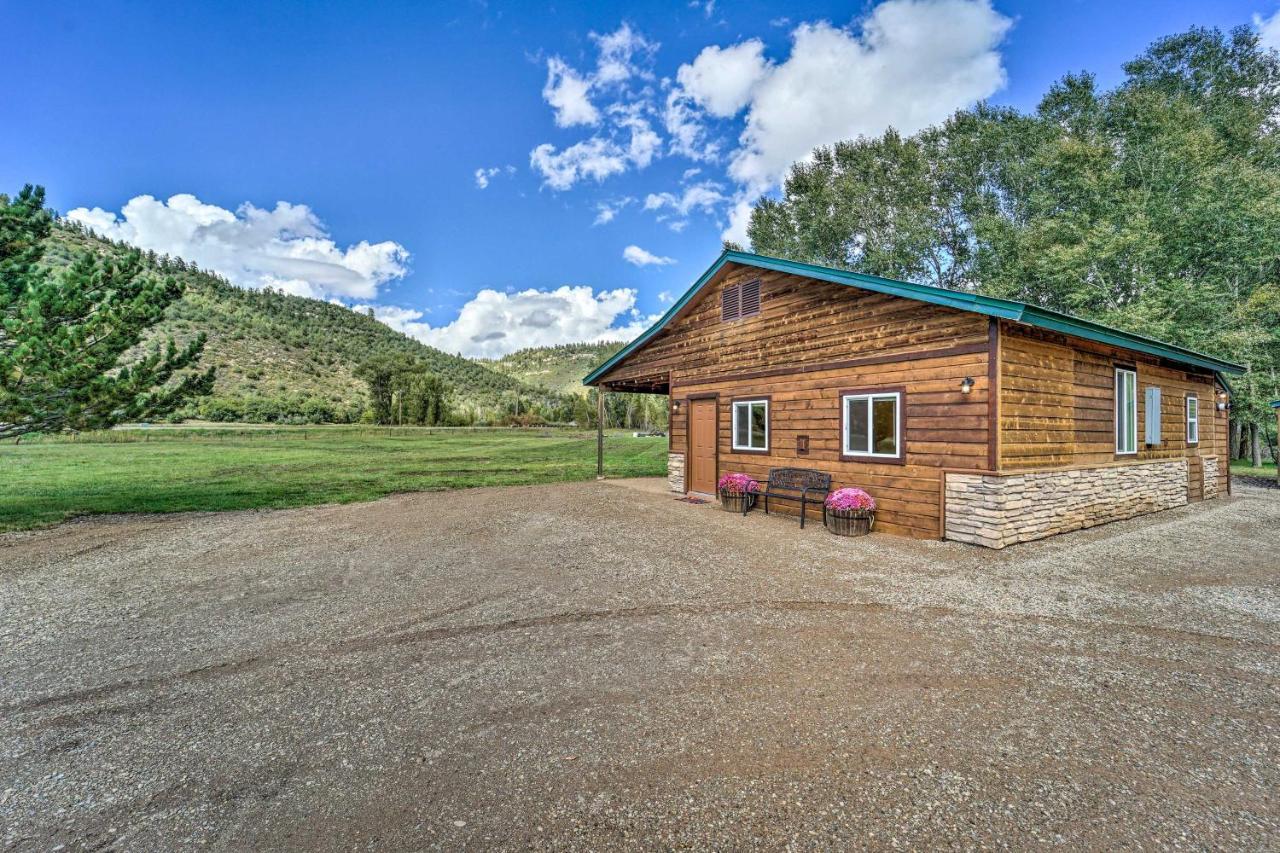 Serene Dolores Cabin With Patio And River Access! Eksteriør billede