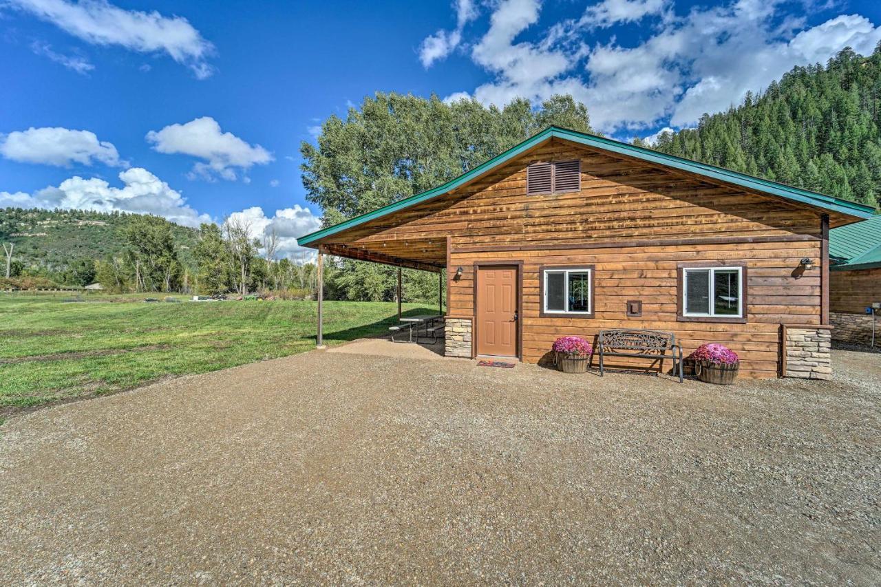 Serene Dolores Cabin With Patio And River Access! Eksteriør billede